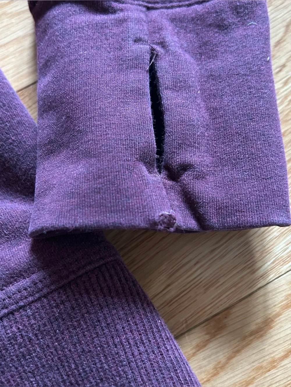 Lululemon On The Double Pullover Cowl Neck Hoodie Sweatshirt